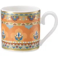 Villeroy & Boch Samarkand Mandarin Espressokopp 10 Cl - Koffiekopjes Porselein Orange - 1047321420