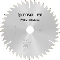 Bosch Mm Mu H 160x20-42 Multimateriaal Cirkelzaagblad