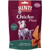 Rinti - Extra Snack Chicko knoflook partjes - 12x80g