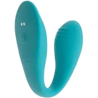 S Pleasures Dubbele Stimulatie Vibrator S Pleasures Turkoois