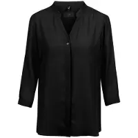 Greiff 6586 Blouse Chiffon Driekwart Mouw Regular Fit Dames Essentials - Chiffon | Maat: 38