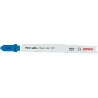 Bosch Decoupeerzaagblad T123X 100mm Metaal 25St