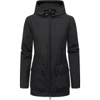 Ragwear Functionele jas 'Monadetta A' zwart