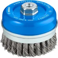 Bosch M14 KOMSTLBORSTEL 100 VLECHT 0.5 STAAL