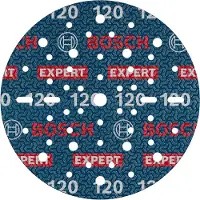 Bosch EXPERT Schuurschijf O780 met film onderlaag, 150 mm, G120, 6x - 2608902442