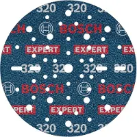Bosch EXPERT Schuurschijf O780 met film onderlaag, 150 mm, G320, 6x - 2608902446