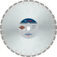 Bosch Diamantdoorslijpschijf Best for Abrasive 450 x 25,40 x 3,6 x 12 mm 1st - 2608602688