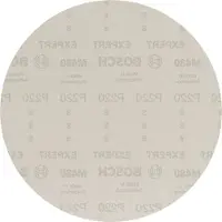 Bosch EXPERT M480 Serie - Schuurgaas - 225mm - K220 - Innoveren Stofafzuiging