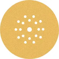 Bosch Accessories 2608901672 Schuurpapier voor wand- en plafondschuurmachine Korrelgrootte (num) 80 (Ø) 225 mm 5 stuk(s