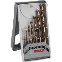 Bosch Accesorios 2608589296 Metaal-spiraalboorset 7-delig 2 mm, 3 mm, 4 mm, 5 mm, 6 mm, 8 mm, 10 mm 1 set(s)