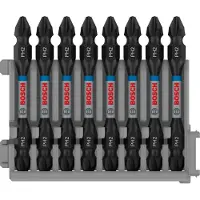 Bosch Impact dubbel bit 65mm, 8xPH2