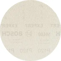 Bosch 2608901637 Schuurnet voor wand- en plafondschuurmachine Korrelgrootte (num) 120 (Ø) 225 mm 5 stuk(s)