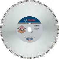 Bosch Accesorios Pro Stone Diamantdoorslijpschijf 400x20 Mm