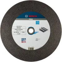Bosch 2608600543 2608600543 Doorslijpschijf recht 355 mm 1 stuk(s) Staal