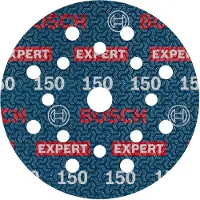 Bosch EXPERT Schuurschijf O780 met film onderlaag, 125 mm, G150, 6x - 2608902402