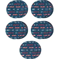 Bosch Accesorios Expert O780 Schuurpapier 150 Mm 55 Eenheden