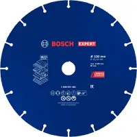 Bosch 2608901682 2608901682 Doorslijpschijf 230 mm 1 stuk(s) Composietmaterialen