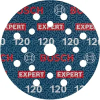 Bosch Accesorios Expert O780 G120 Schuurpapier 125 Mm 50 Eenheden