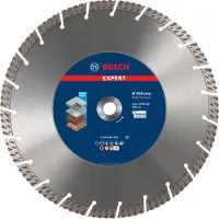 Bosch Expert Multimaterial 350x20/25.4x3.3x15 Mm Diamantdoorslijpschijf