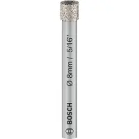 Bosch 2608599050 Glas- en keramiekboren 8 mm Gezamenlijke lengte 66 mm 1 stuk(s)