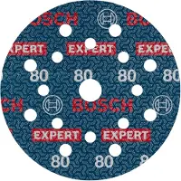 Bosch Accesorios Expert O780 G80 Schuurpapier 125 Mm 50 Eenheden