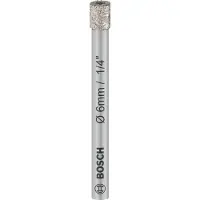 Bosch 2608599049 Glas- en keramiekboren 6 mm Gezamenlijke lengte 66 mm 1 stuk(s)