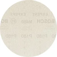 Bosch Accessories 2608901638 Schuurnet voor wand- en plafondschuurmachine Korrelgrootte (num) 180 (Ø) 225 mm 5 stuk(s)