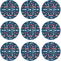 Bosch Professional EXPERT O780 150 millimeter K80, K120, K180 (9x)