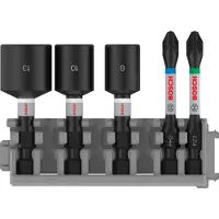 Bosch Accesorios Impact Ph2/pz2 50 8/10/13 Schroevendraaierbitset