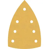 Bosch Accessories 2608901644 Schuurpapier voor multischuurmachine Korrelgrootte (num) 180 (l x b) 150 mm x 100 mm 50 st