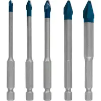 Bosch 2608900597 5-delige HardCeramic HEX-9 Borenset - 4/5/6/8/10mm