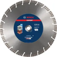 Bosch Expert Multimaterial 300x25.4x2.8x 15 Mm Diamantdoorslijpschijf