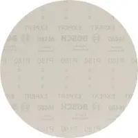 Bosch Expert M480 Serie - Schuurschijf - 225mm - Korrel 180 - Stofafvoer