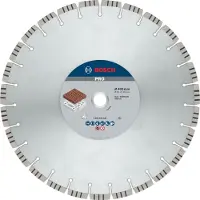 Bosch Diamantdoorslijpschijf Best for Abrasive 400 x 20,00+25,40 x 3,2 x 12 mm 1st - 2608602687