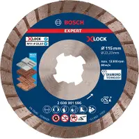 Bosch 2608901596 Diamantschijf Diameter 115 mm 1 stuk(s)