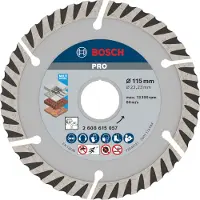 Bosch Diamantdoorslijpschijf | Standard for Universal | 115X22,23 | 10 stuks - 2608615058