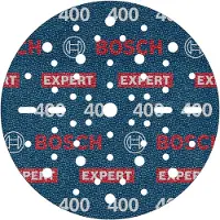 Bosch Accesorios Expert O780 G400 Schuurpapier 150 Mm 50 Eenheden