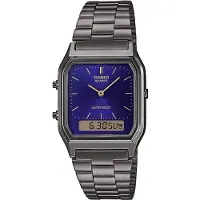 Casio Aq-230gg-2a 38.8mm 3atm Quartz Analog/digital Horloge