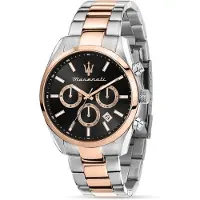 Maserati Analoog horloge zilver