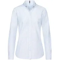 Greiff 6591 Blouse Buttondown Regular Fit Dames Essentials - Casual | Maat: 42