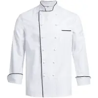 Greiff 5568 Koksbuis Paspel Regular Fit Gastro | Maat: XXL