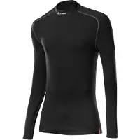 Loeffler - Turtleneck L/S Transtex Warm - Synthetisch ondergoed 50, zwart