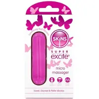 Skins - Super Excite - Oplaadbare Bullet Vibrator - Roze