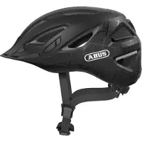 ABUS Urban-I 3.0 Street Art Helm Zwart || Maat: S (51-55 cm)