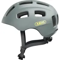 ABUS Fahrradhelm - Youn-I 2.0 - Cool Grey - - 48-54 cm - Fahrradhelme