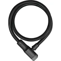 ABUS Kabelslot Racer 6412K + SCMU-bevestiging - Stalen kabel met kunststof omhulling - Fietsslot met beveiligingsniveau 4 - 85 cm
