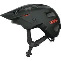 ABUS Fietshelm MODROP pine green L - 57-61 cm - groen - Geschikt voor gebruik op mountainbikes - 360 g