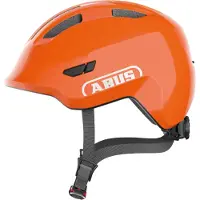 ABUS Fietshelm SMILEY 3.0 shiny orange S - 45-50 cm - oranje - Geschikt voor gebruik op kinderfietsen - 220 g