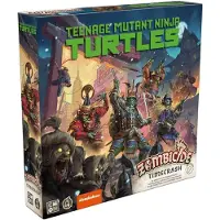 Asmodee Zombicide: White Death - Time Crash Teenage Mutant Ninja Turtles, Bordspel, vanaf 14 jaar, 60 minuten