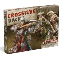 CMON Limited Zombicide - White Death Crossfire Pack